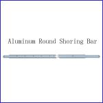 Square Tube Shoring Bar, 50mm Square Shoring Bar, Steel Cargo Bar with Pads