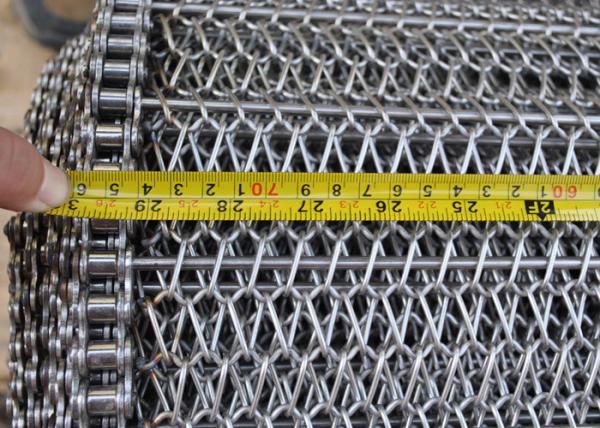 Quality Balance Wire Mesh Conveyor Belt For Annealing Furnace , Heat Resistant for sale