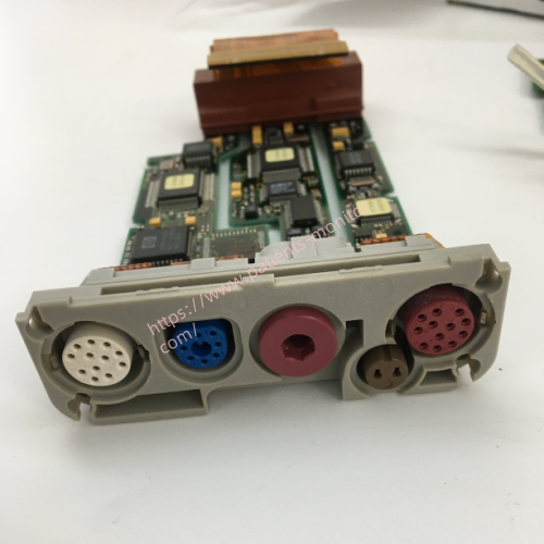 PhilipH M3001A Module Block Of Channels With Cards ECG Pni Pi And Spo2 For F.X.X