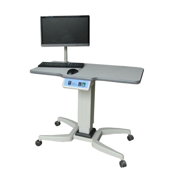 Big Size Optometry Instrument Table 96*48cm Work Table Convenient To Move GD7006