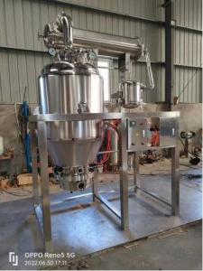 China 15kW Herbal CBD Oil Extraction Machine PLC Control Stainless Steel on sale