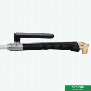 Buy cheap Brass Garden Hose Pipe Fittings Car Washing Spray Gun Kit Forging CW617N product