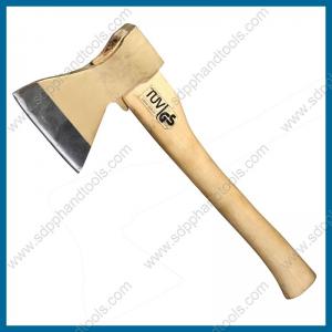 Buy cheap russia type axe with hardwood handle, striking tools, short wood shaft hatchet, high quality hatchet product