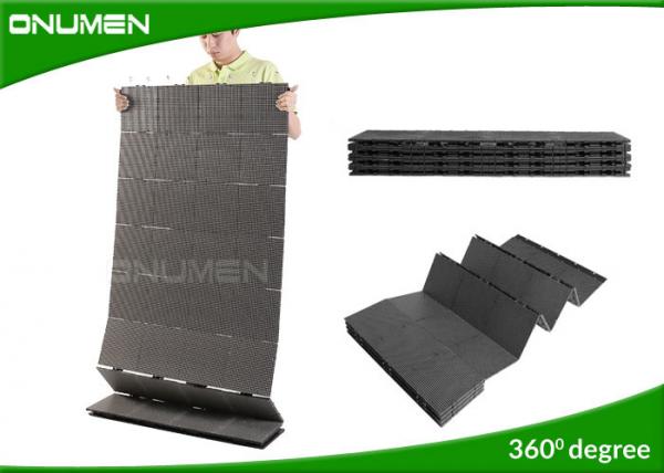 Quality High Brighntess Led Panel Video Wall For Stage With 180 ° Folding Angle , DC24V for sale