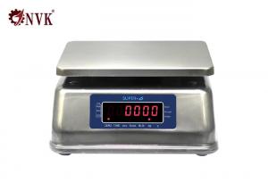 Buy cheap 30kg Waterproof Stainless Steel Scale IP68 Weighing Scale For Seafood Market product