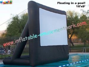 China Custom Inflatable Movie Screen For Outdoor And Indoor Projection Movie Rental on sale