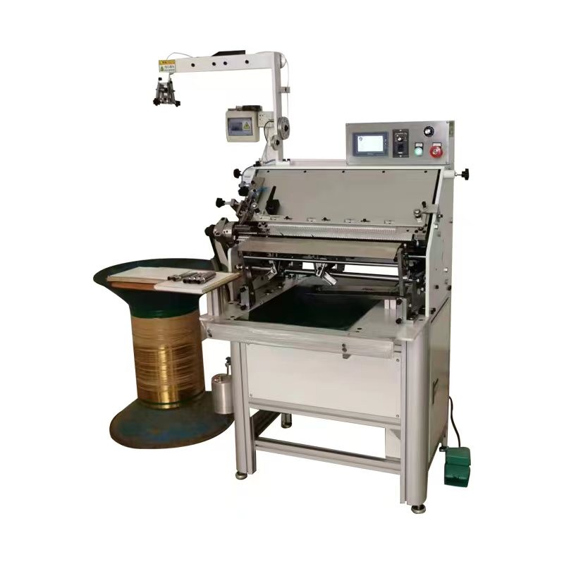 Buy cheap Automatic Steel Iron Single Wire Loop Binding Machine Paper Book Wire Loop Binder Machine For Notebook product