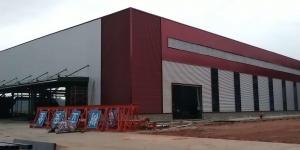 Buy cheap S275 S355 Office Workshop Steel Structure With Cladding Sheets product