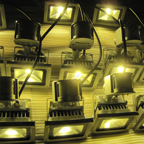 20W led flood light / 12V~24V 20W LED Flood light PIR Series