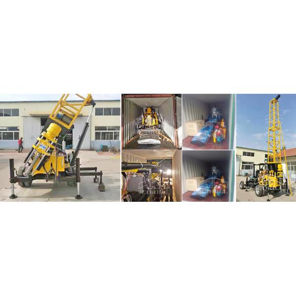 Wireless 300mm Portable Diamond Drill Rig For 600m