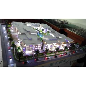 Buy cheap Lighting scale model for real estate , architecture model making product