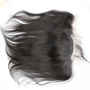 Buy cheap Brazilian Hair Silk Lace Curly Human Hair Wigs 13x4 Straight Virgin Human Hair product