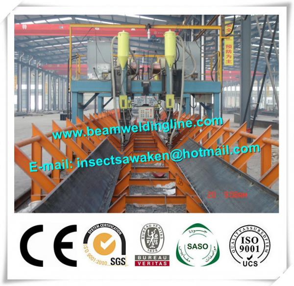 Quality Gantry Submerged Arc Welding Equipment For H Beam Production Line for sale