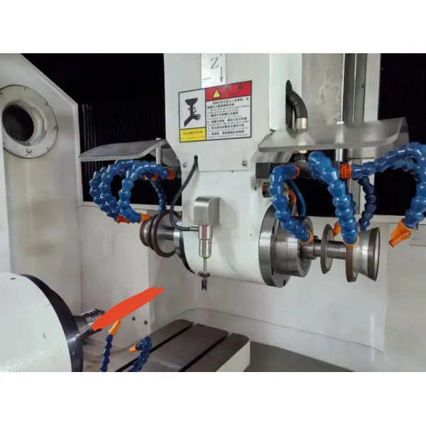 Dm100 High Precision 5-Axis Tool Grinder for Endmills