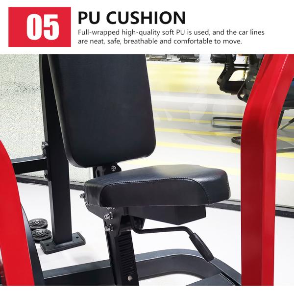 Medium Loader Befreeman Seated Pin Loaded Lat Pulldown Machine Low Row Machine