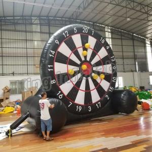 Buy cheap Soccer Darts Outdoor  Interactive Kickball Inflatable Dart Board Sport Game product
