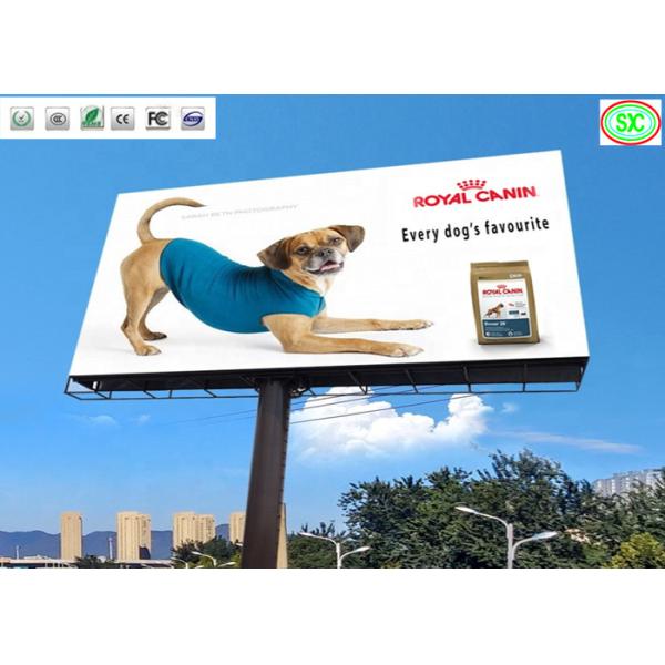 960x960mm SMD3535 P10 7500cd/sqm SMD Fixed Led Display