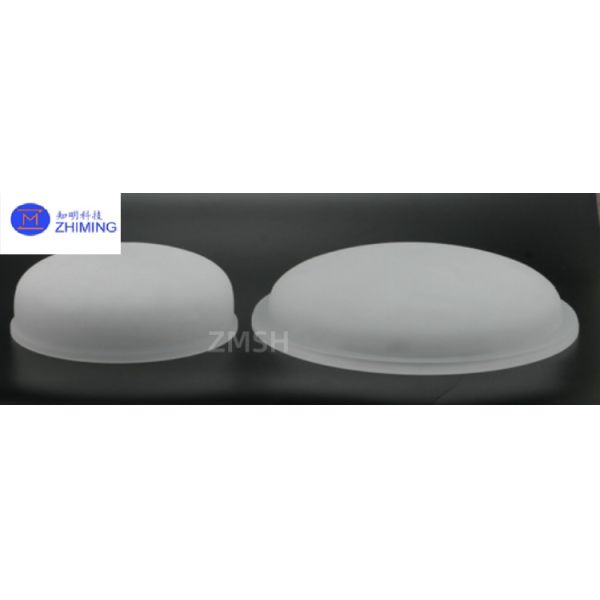 ​​Customized Quartz Bell Jars with Coating Options for Semiconductor Plasma Generators​​