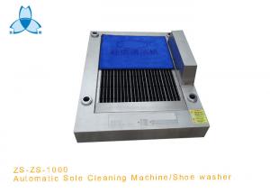China Water Fuel Sole Cleaning Machine , Shoe Washing Machine For Clean Shoe Soles on sale