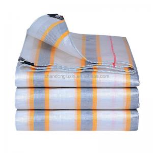 China 240G Heavy Duty Woven Tarpaulin Waterproof Plastic Bag for Ground Sheet Cover in Market on sale