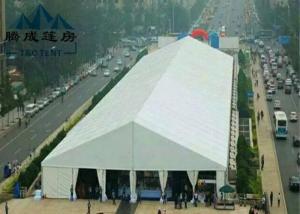 Buy cheap Outdoor Inflatable Roof Cover Trade Show Tents Flexible Poles For All Weather product