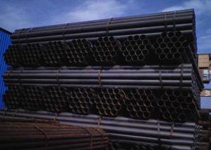 Buy cheap Straight Seam Welded Steel Tube ASTM A179 , Black Carbon Pipe For Water Supply product