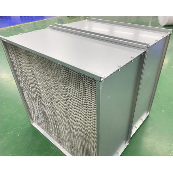 H14 HVAC Air Filter Replacement Mini Pleat HEPA Filter Industrial