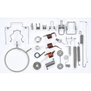 Multi Function CNC Spring Machine , High Precision Spring Maker Machine