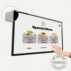 Buy cheap Touch Screen Pcap 10 Point Wifi Smooth Interactive Lcd Smart Board Supports Software product