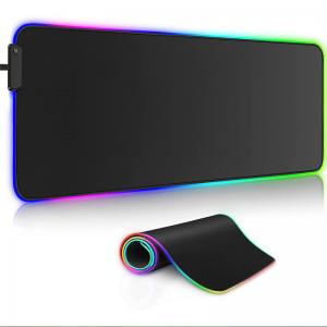 Buy cheap Waterproof Large RGB Gaming Mouse Pads Anti Slip Rubber Base Glowing Led Extended Mouse Pad product