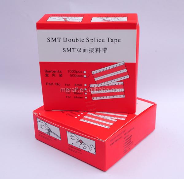 ESD Single Sided 8mm SMT Double Splice Tape FUJI