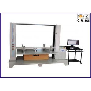 Carton Compression Tester 10KN 20KN 50KN , Servo Control Compression Testing