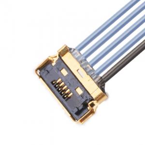 China Lvds Micro Coaxial Cable I Pex 20380-R30t-060 30pin To 20857-005t-01 5 Pin on sale