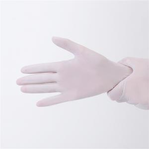 China High Elasticity Rubber Latex Surgical Gloves For Food Processing on sale