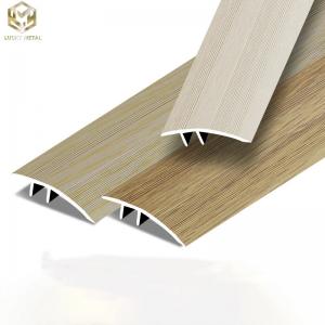 Buy cheap Standard Anodized Aluminium Edge Trim Profiles Extrusion 1mm Thickness product