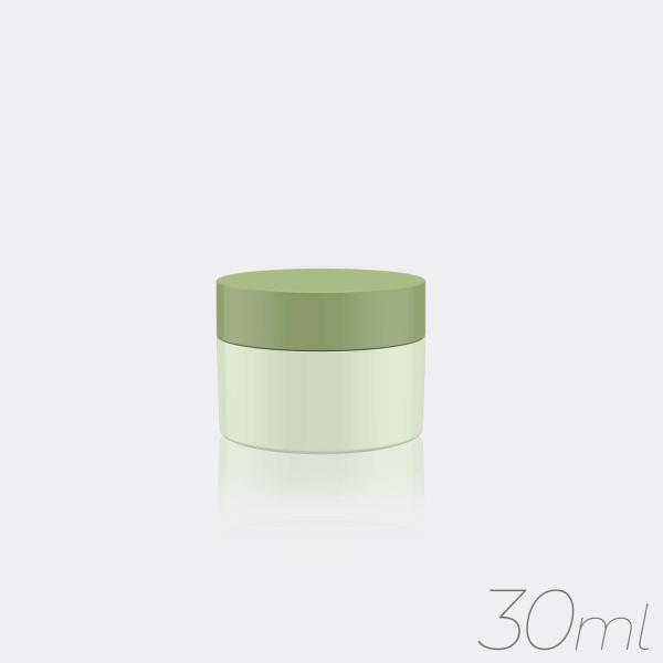 30ml 50ml 100ml Empty Mono PP/PP PCR Refillable Jar For Cosmetics GR726A