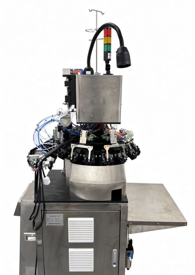 Beak Trimming and Vaccination Machine with Multiple Configurable Versions Including Rotary Only Infrared and Laser Combo for Flexible