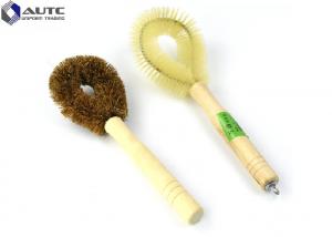 Buy cheap Long Handle Housekeeping Brushes Cooking Non Stick Oil Pan Customized Color product