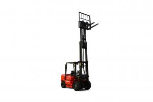 Buy cheap 4000kgs High Lift Truck Diesel Powered Forklift With Free Toolbox CPCD40 product
