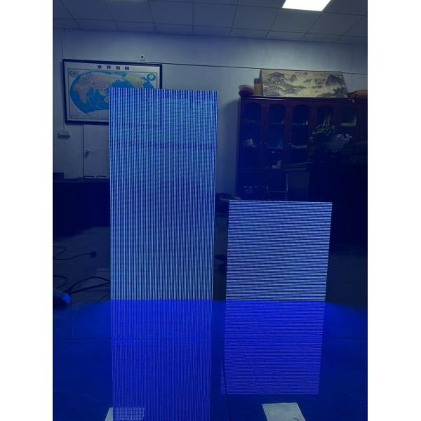 256×64 Used LED Screen Dicolor UT Series P3.91 Black Ice Screen