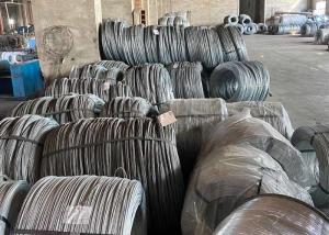 Buy cheap Hot Dipped Galvanized Carbon 40mm Spring Steel Wire product