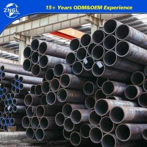 China API 5CT Seamless Steel Painted Round Cutting Black Carbon Pipe 12m Length Cold Rolled on sale