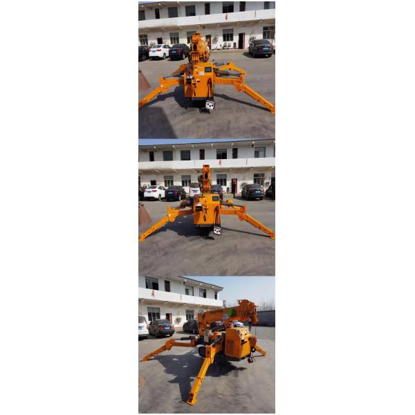 Customized Spider Crawler Crane 3 Ton 5 Ton 8 Ton For Lifting