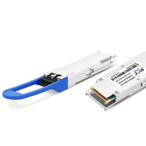 Buy cheap QSFP28 LR4 100G Hot Pluggable Optical Modules 10KM Transmission Distance product