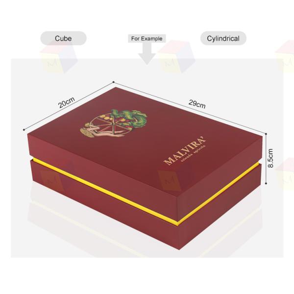 Luxury Design Hard Cardboard Gift Packaging Single Wine Paper Boxes Custom Print With Foam Insert