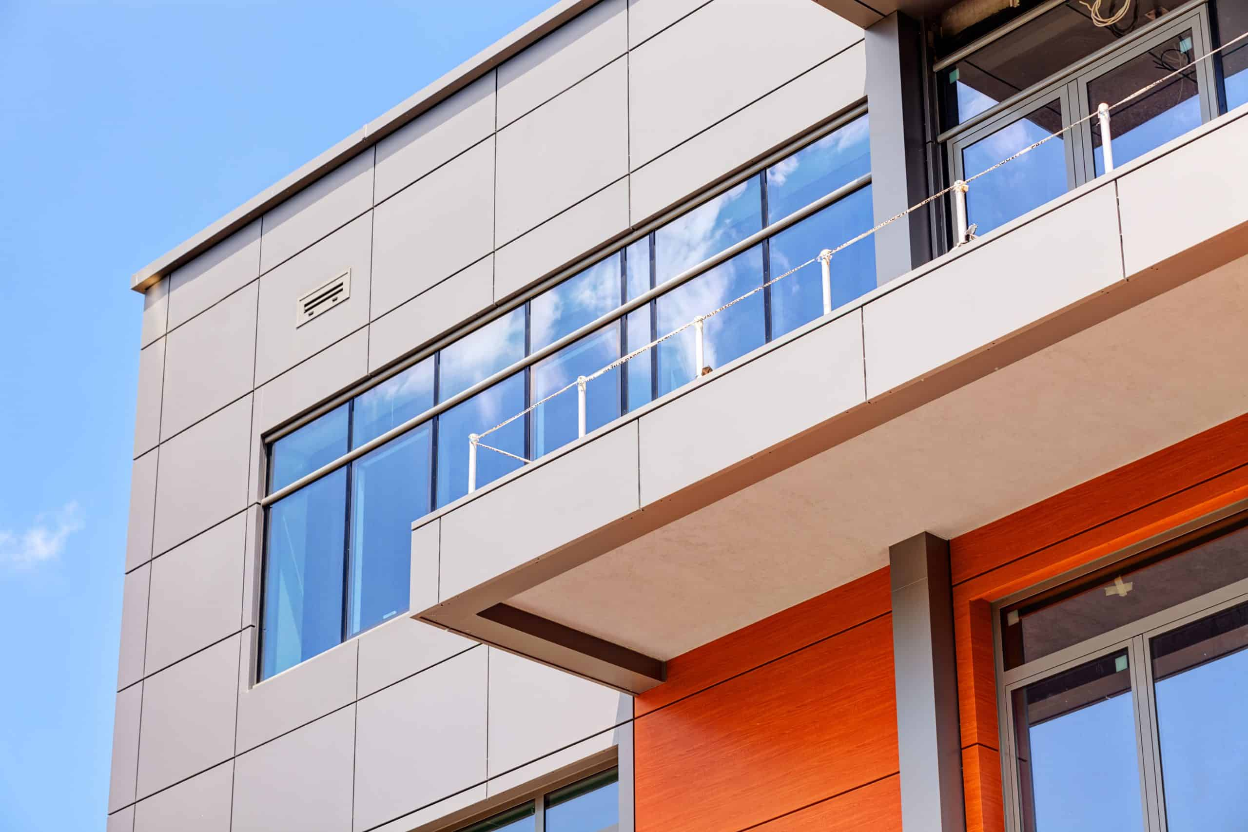 4 Mm PVDF Coating Wall Cladding Aluminium Composite Panel For Curtain Decoration Price