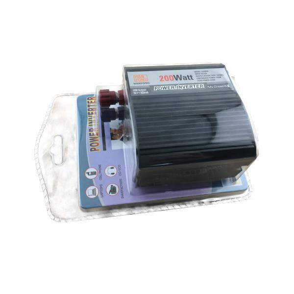 Buy cheap DC 12V to AC 110V 220V 200W Modified wave inverters as new solar power inverter match MPPT Controller form solar system product