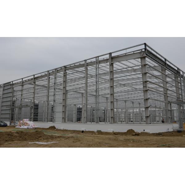 Prefabricated Light Steel Structure Rentable Modular Storage Warehouse Shed (KXD-SSB60)