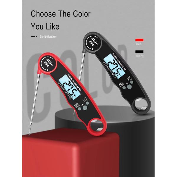 DTH-138R Instant Read Meat Thermometer Digital Kitchen Cooking Food BBQ Candy Oven Thermometer