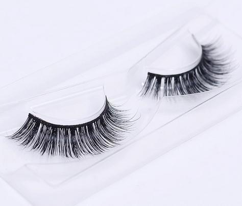 Quality Hand Made 3D Eyelash Extensions False Mink Eyelashes 50 Pairs Per Style for sale